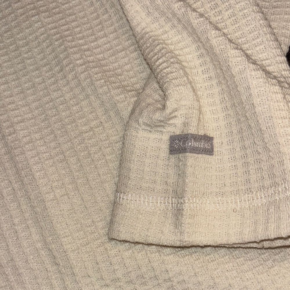 Columbia Women's Holly Springs Waffle Long Sleeve Top - Picture 5 of 5